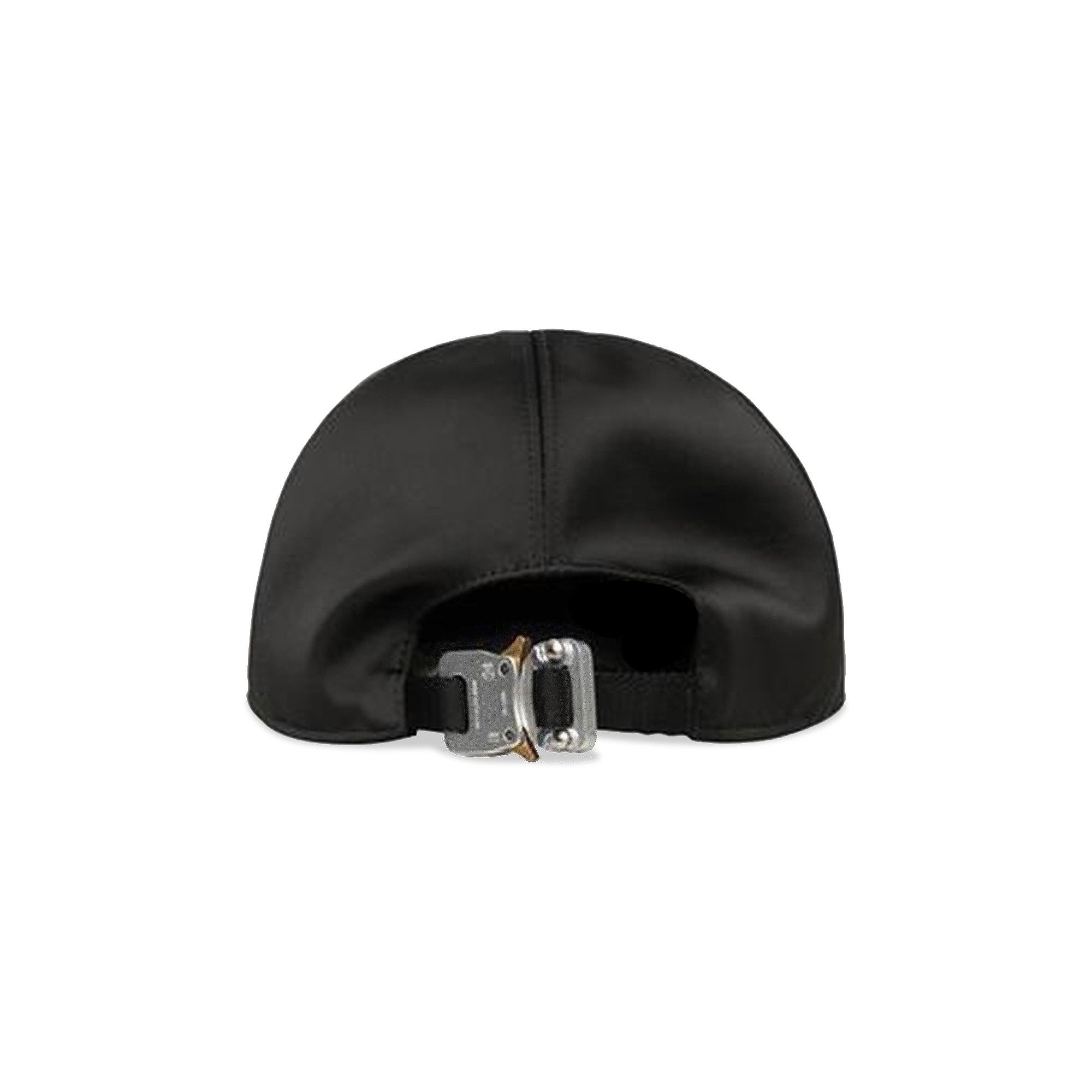 商品画像：Buy 1017 ALYX 9SM Satin Logo Hat With Buckle 'Black 1