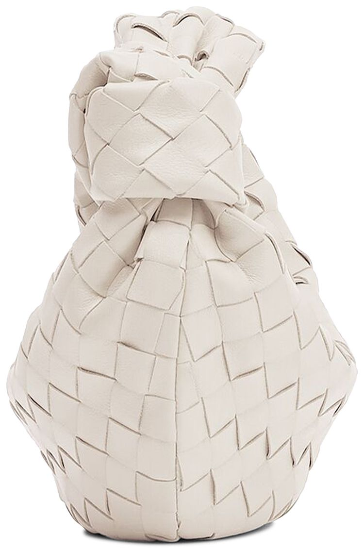 Bottega Veneta Mini Jodie Bag ChalkGold