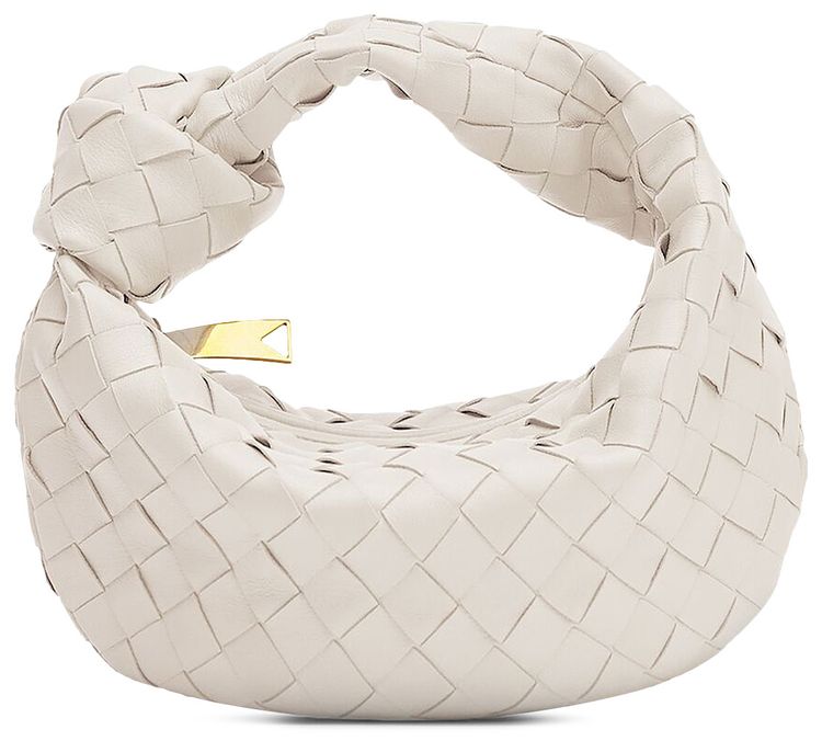 Bottega Veneta Mini Jodie Bag ChalkGold