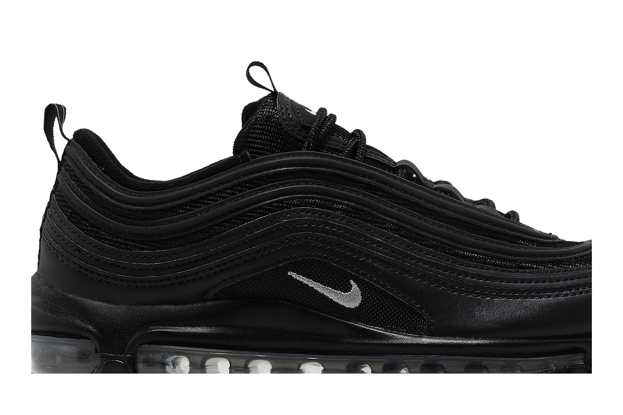 Nike air max 97 black metallic silver sales