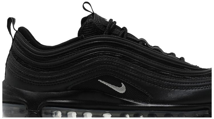 Nike Wmns Air Max 97 Black Metallic Silver