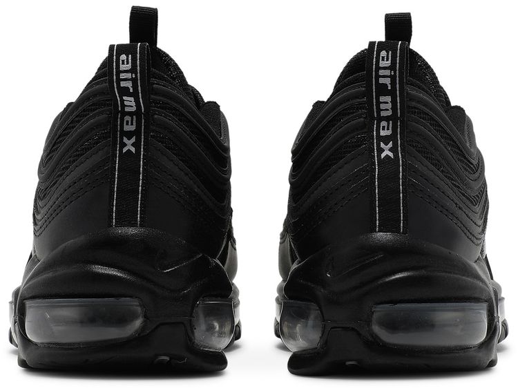 Nike Wmns Air Max 97 Black Metallic Silver