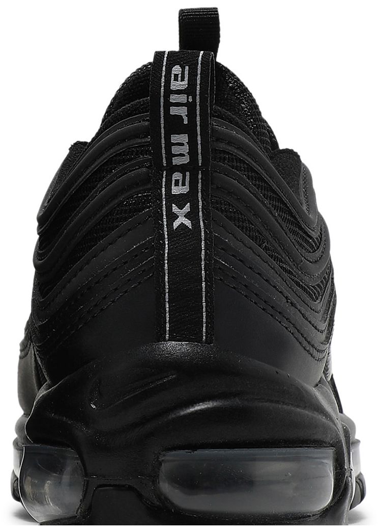 Nike Wmns Air Max 97 Black Metallic Silver