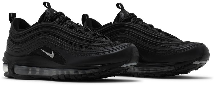 Nike Wmns Air Max 97 Black Metallic Silver