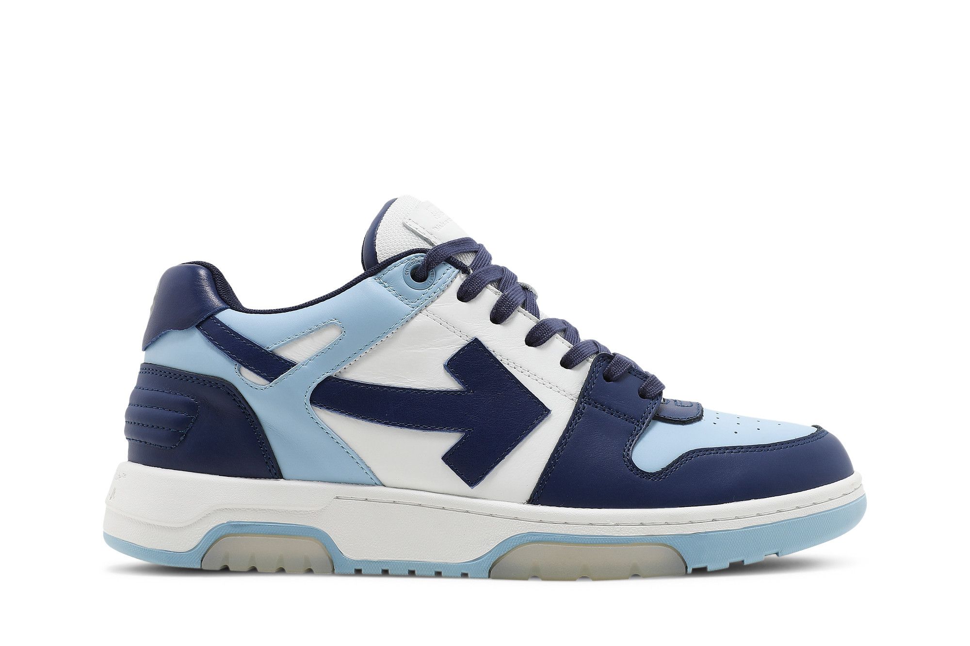 Off white shoes top red yellow blue