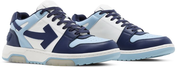 Off White Out of Office Low Light Blue