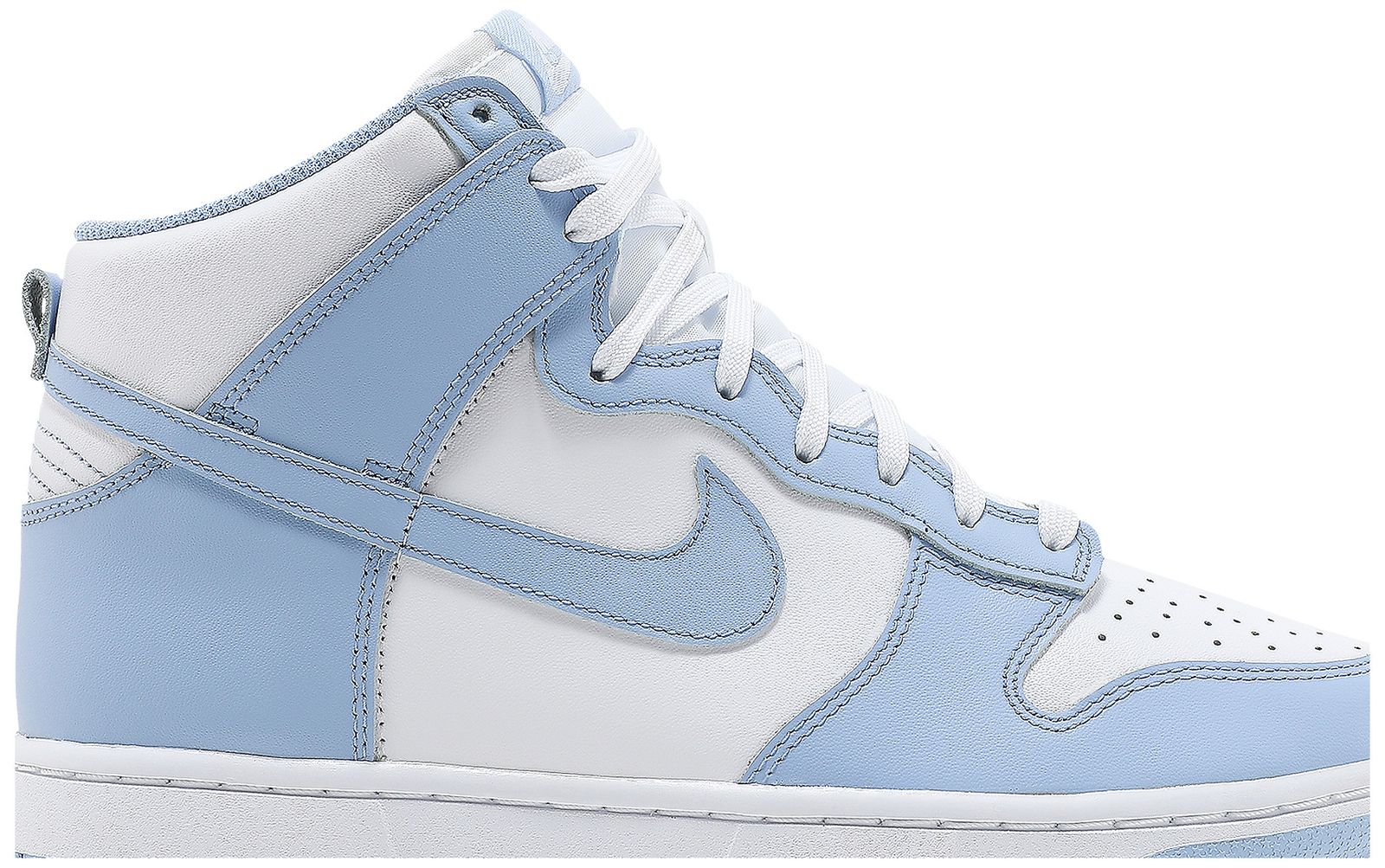 wmns dunk high black and white