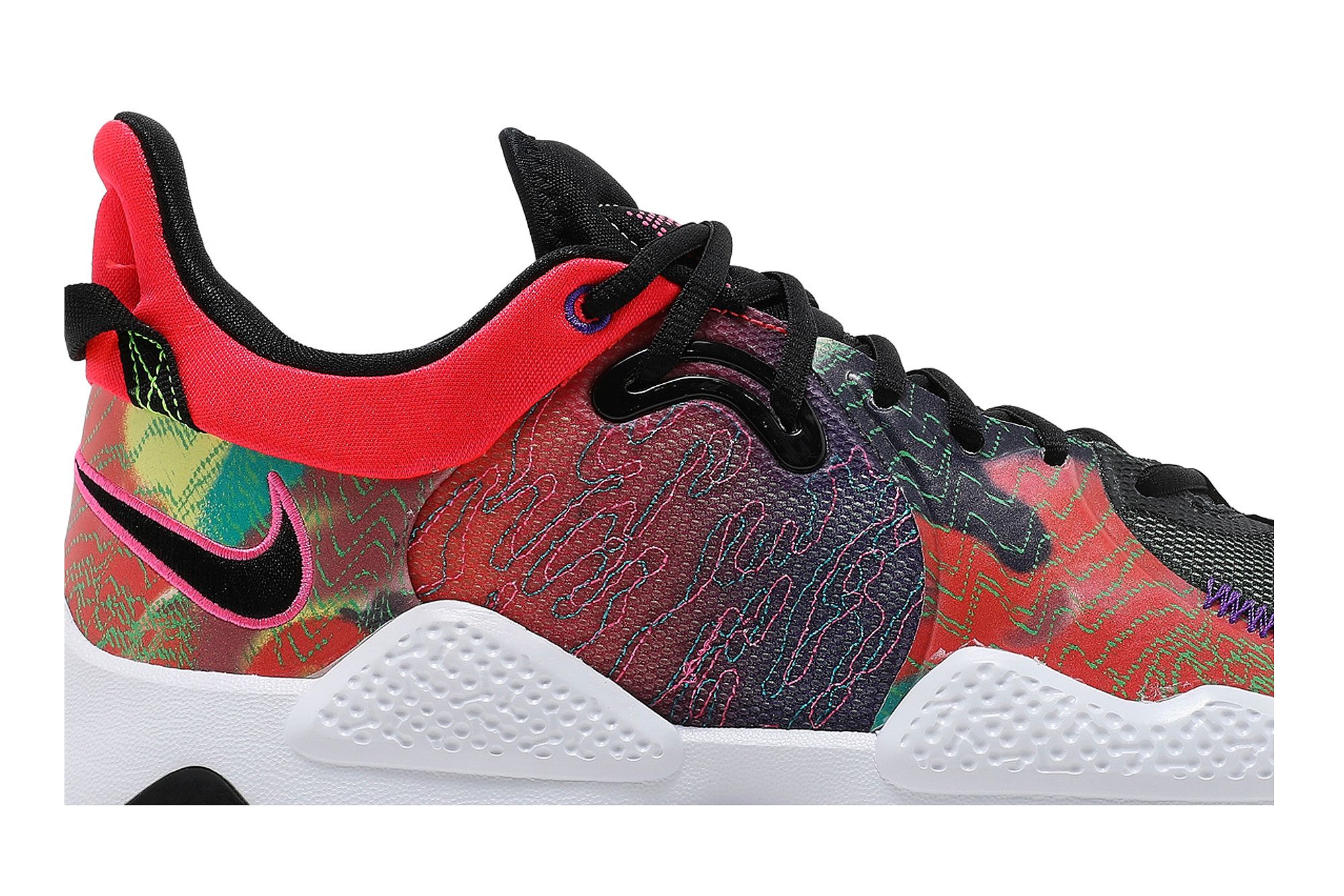 Buy Nike PG 5 'Multi-Color' - CW3143 600 | GOAT