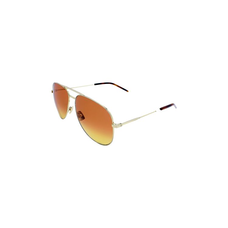 Saint Laurent Sunglasses Gold