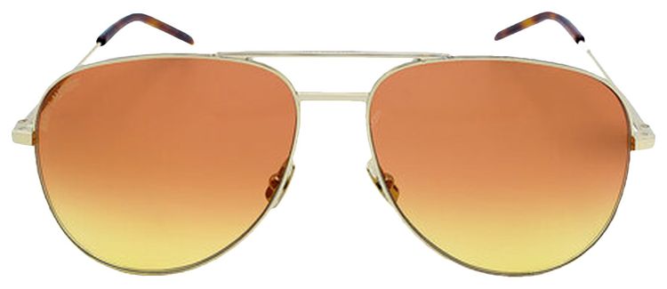 Saint Laurent Sunglasses Gold