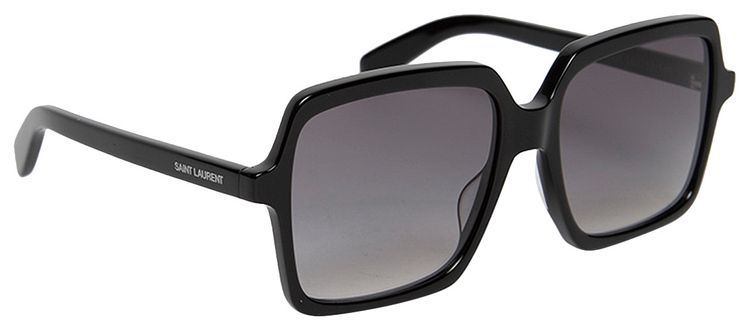Saint Laurent Sunglasses Shiny Black