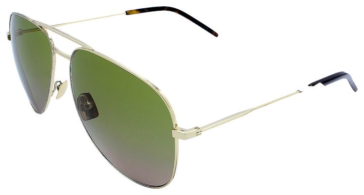 Saint Laurent Sunglasses Gold