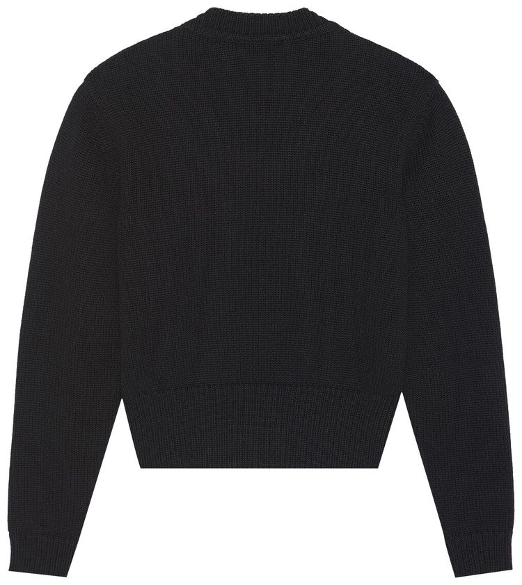 Saint Laurent Cardigan Sweater Noir