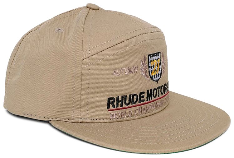 Rhude Motorsport Hat Khaki