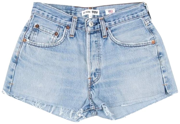 REDONE The Short Indigo