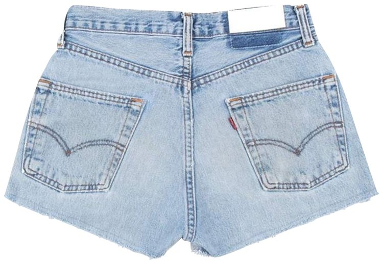 REDONE The Short Indigo