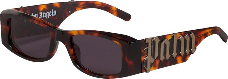 Palm Angels Sunglasses 'Brown'