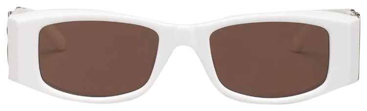 Palm Angels Sunglasses WhiteBrown