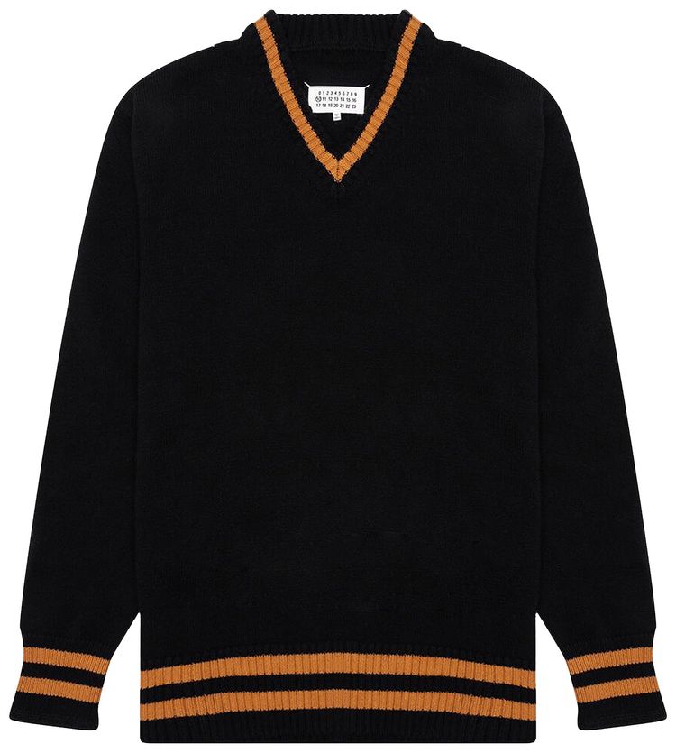 Maison Margiela Cricket Knit NavyOrange