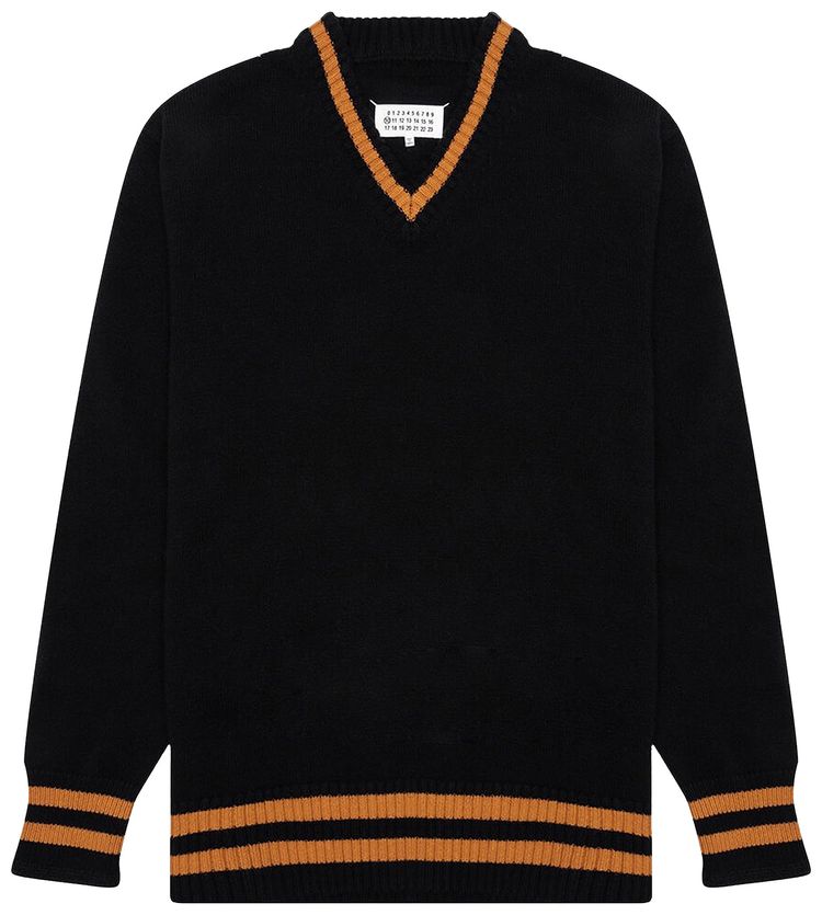 Maison Margiela Cricket Knit 'Navy/Orange'