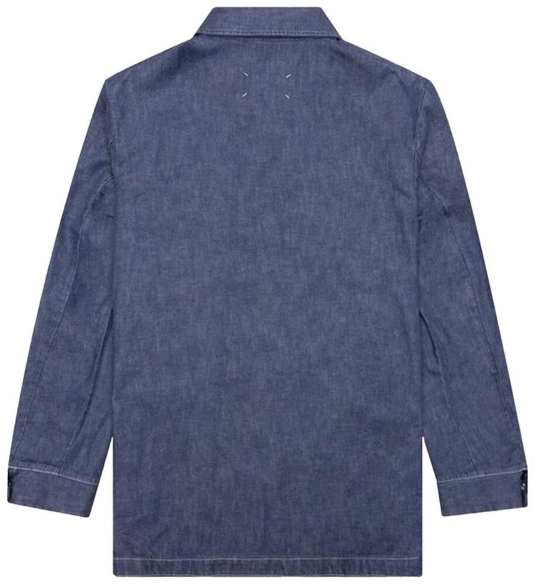 Maison Margiela Kaban Jacket Washed Blue