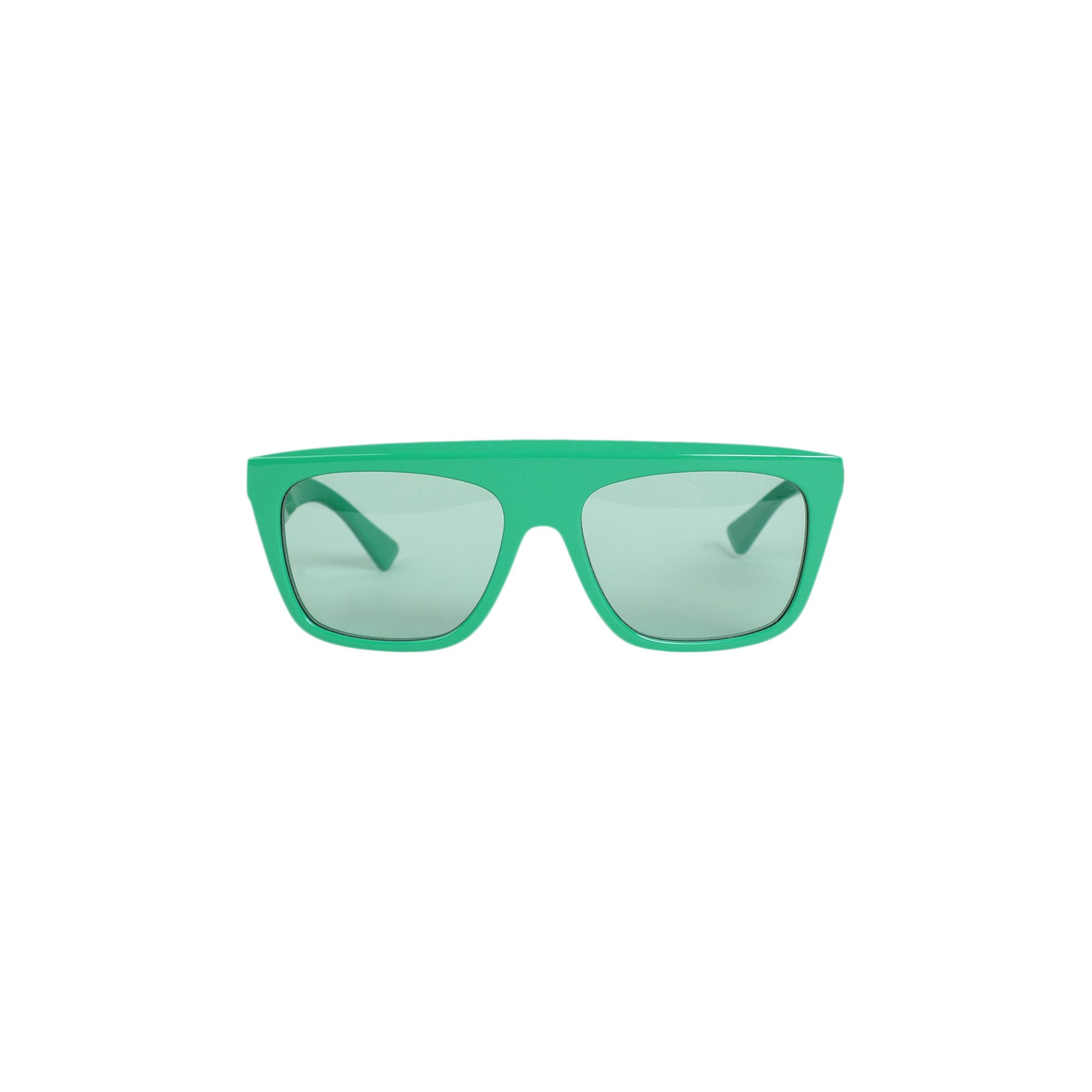 Buy Bottega Veneta Sunglasses 'Green' - BV1060S 005 57 | GOAT