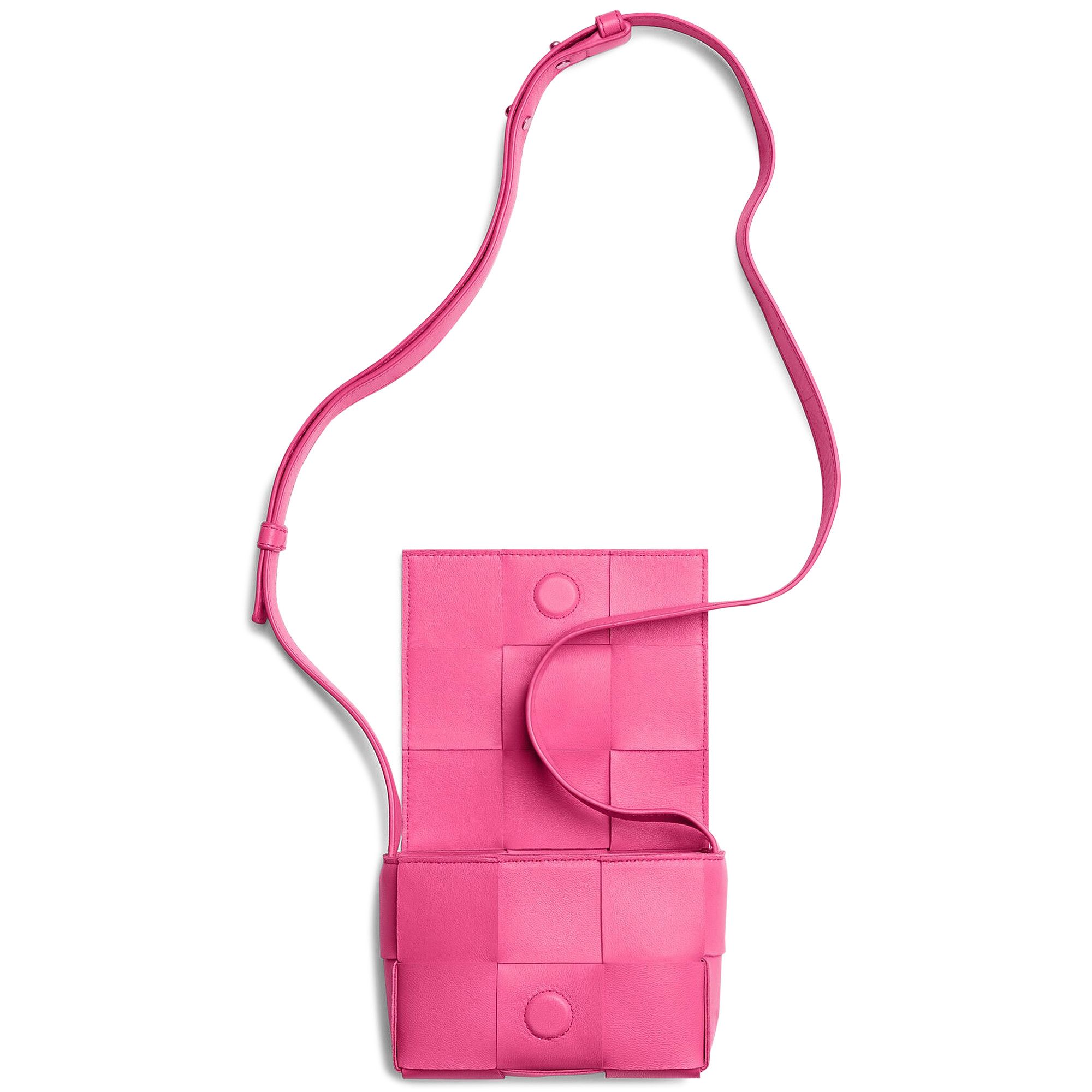 Buy Bottega Veneta Mini Cassette Bag 'Bon Bon/Silver