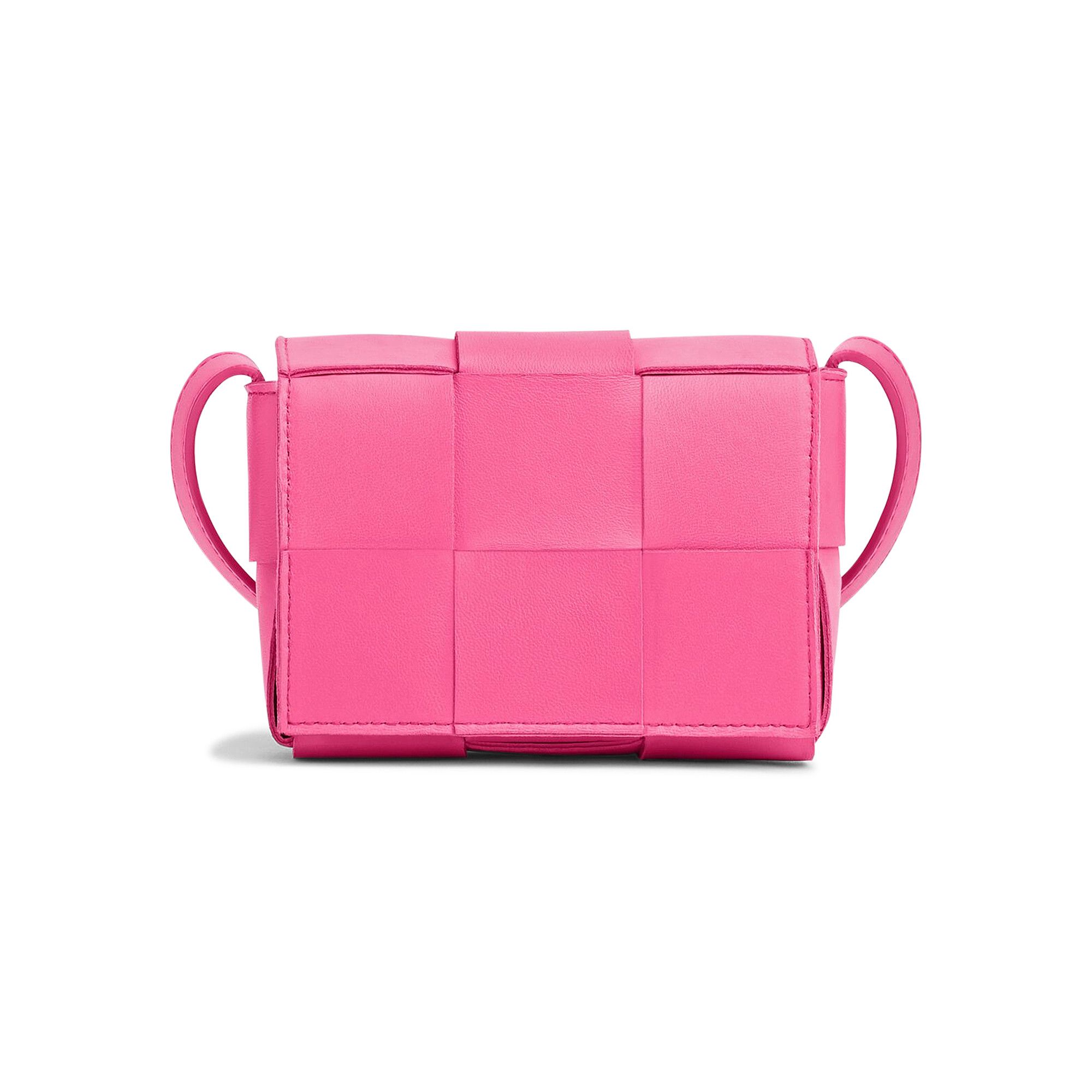 Buy Bottega Veneta Mini Cassette Bag 'Bon Bon/Silver