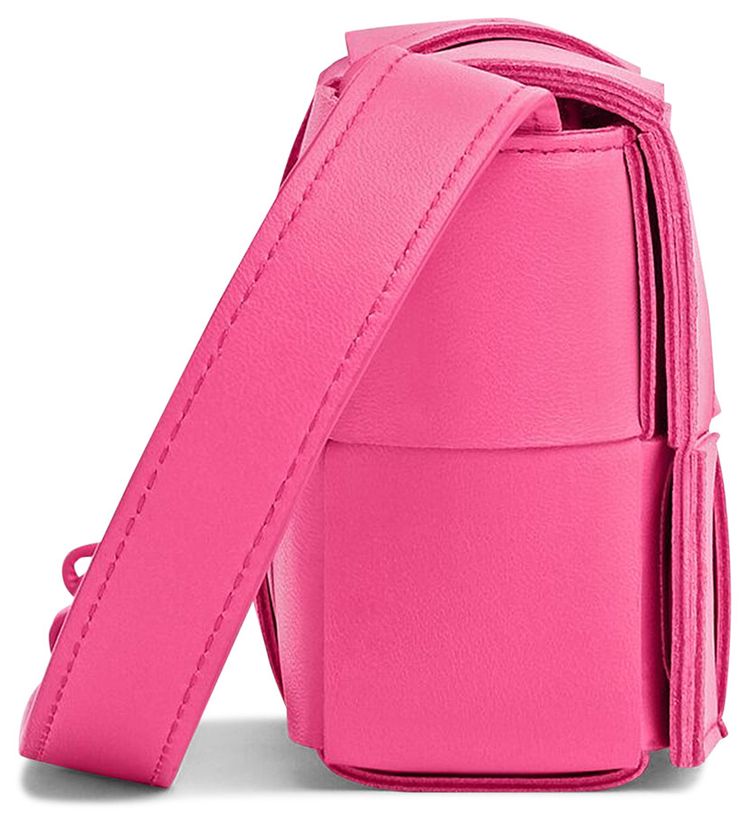 Bottega Veneta Mini Cassette Bag Bon BonSilver