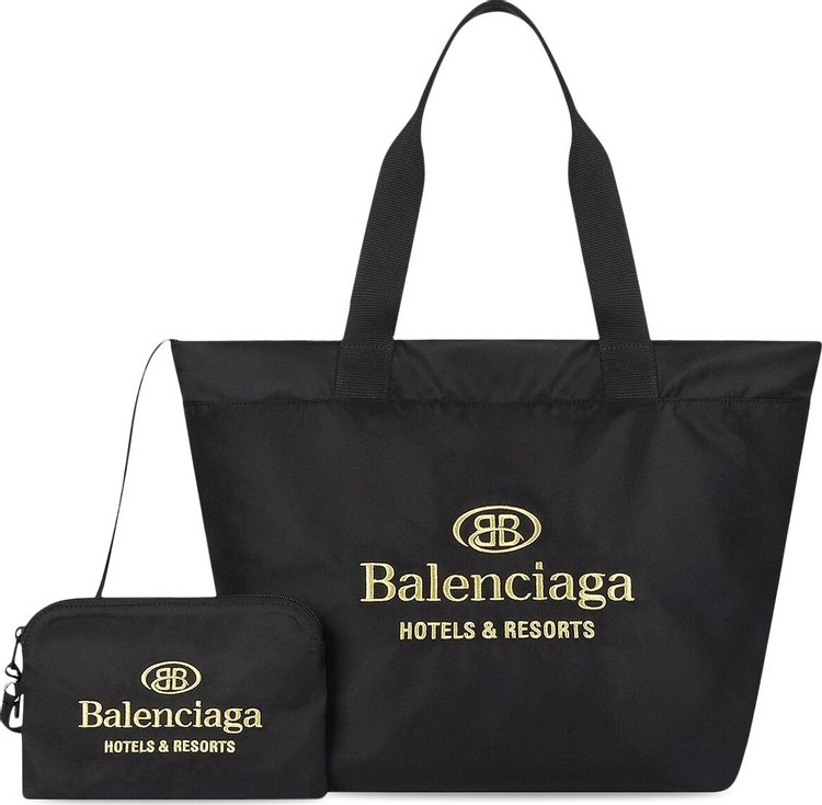 Balenciaga Hotel Large Tote Bag 'Black'