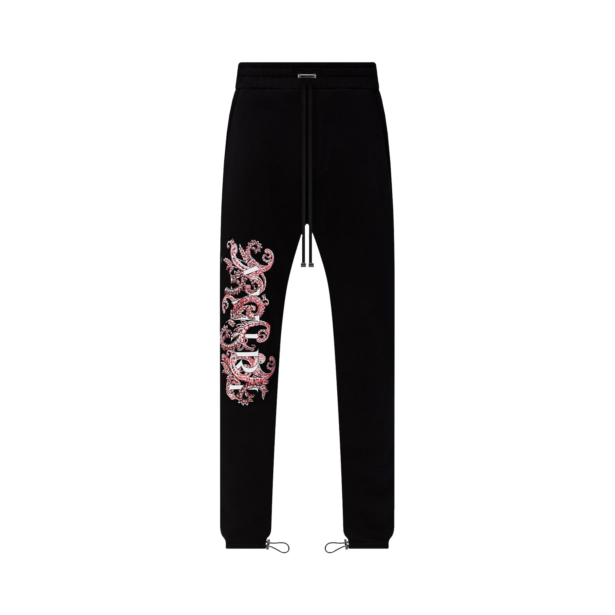 Amiri Paisley Allover Sweatpants 'Black 