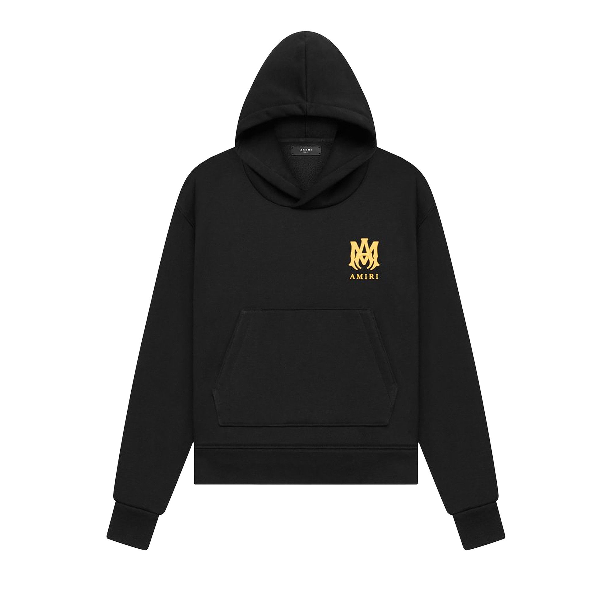Amiri sales yellow hoodie