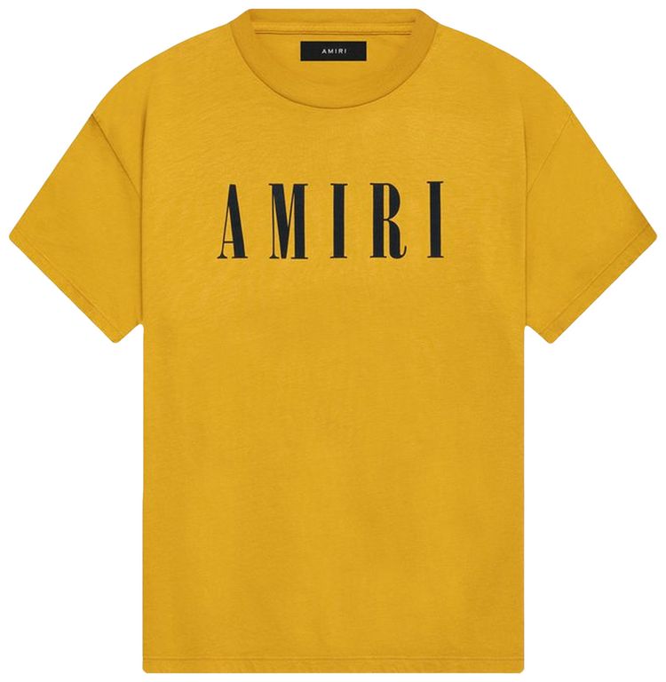 Amiri Core Logo Tee Gold