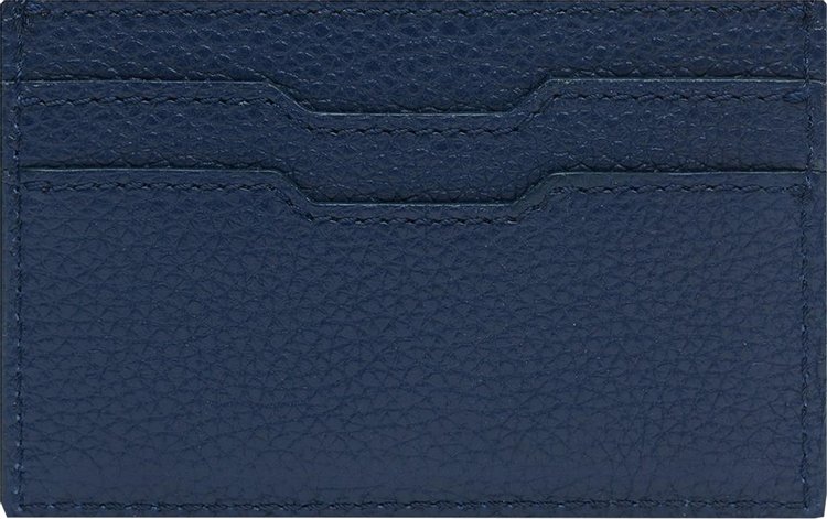 Amiri Large Logo Card Holder Navy