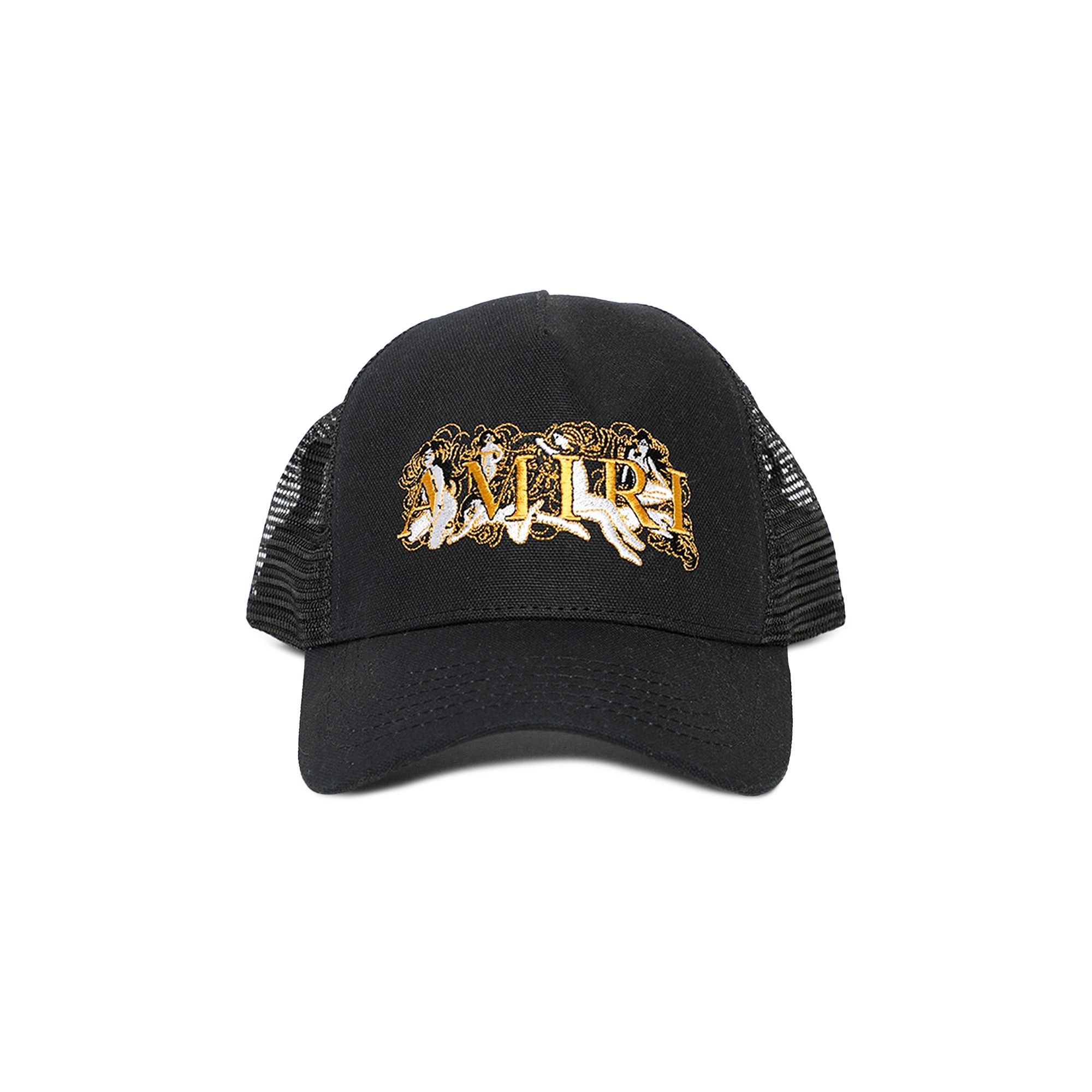 Amiri Naked Girls Hat 'Black/Gold' | GOAT
