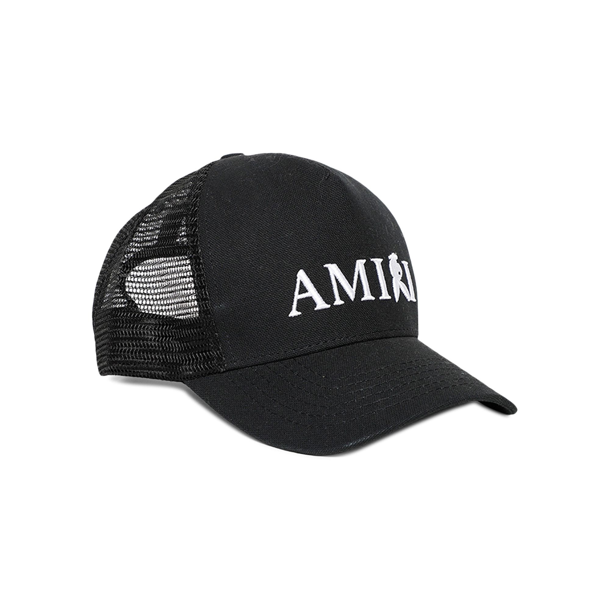 【Amiri】 キャップ bunny Buy Amiri Reverse Bunny Hat 'Black/White' - MAH008 004 BLAC