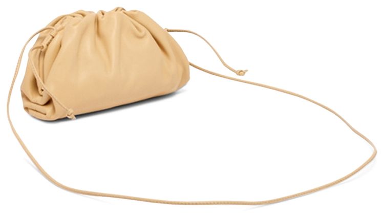 Bottega Veneta Mini Pouch Bag AlmondGold