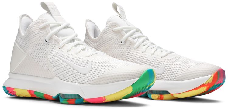 Nike LeBron Witness 4 EP White Multi Camo