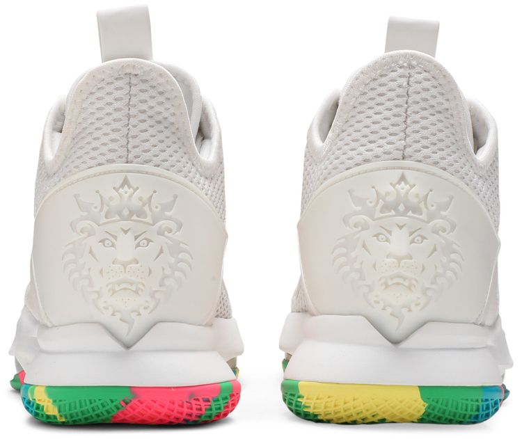 Nike LeBron Witness 4 EP White Multi Camo