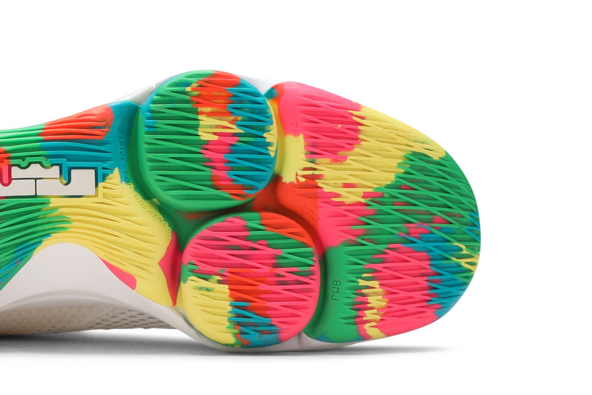 nike lebron witness 4 multicolor