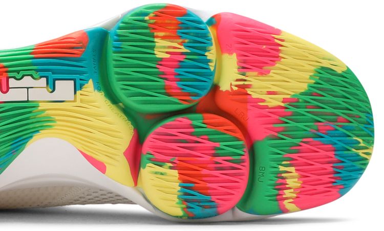 Nike LeBron Witness 4 EP White Multi Camo