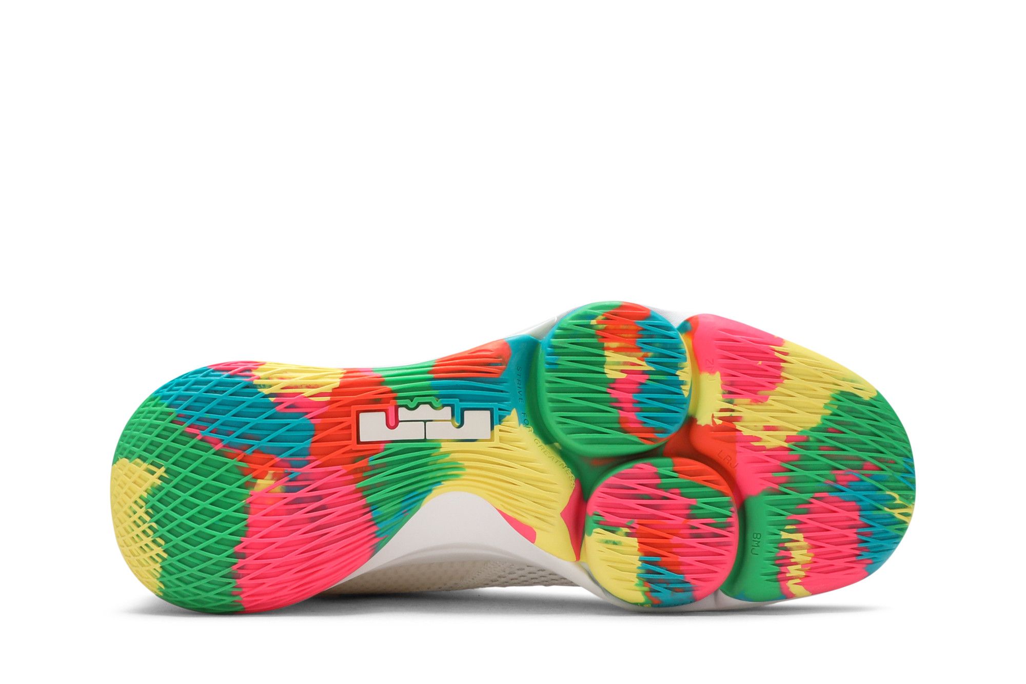 lebron witness 4 multicolor