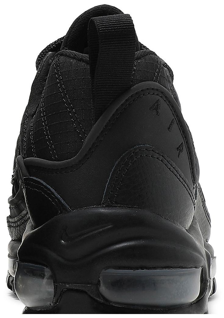 Nike Air Max 98 GS Triple Black