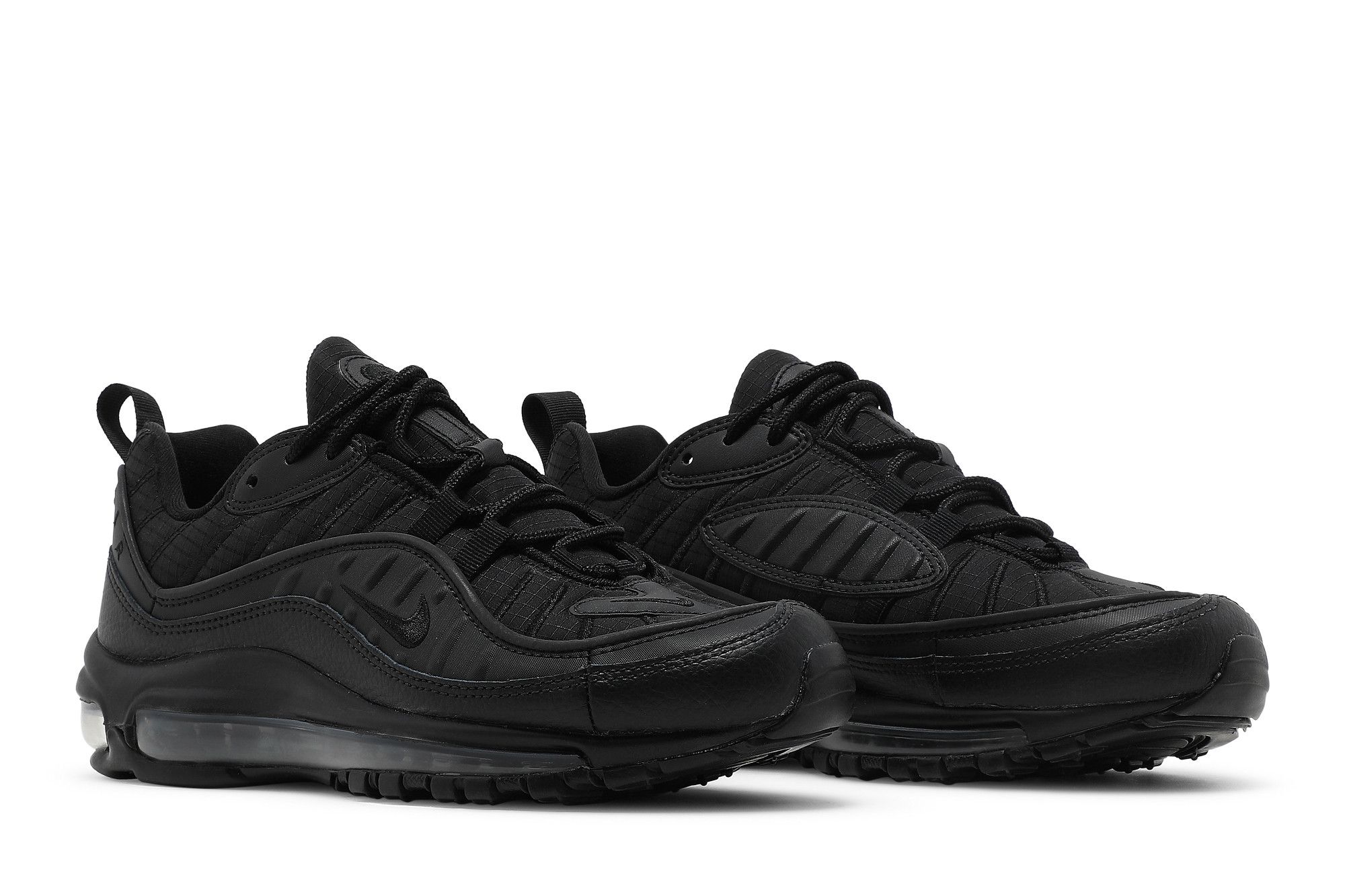 nike air max 98 triple black