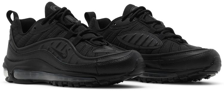 Nike Air Max 98 GS Triple Black