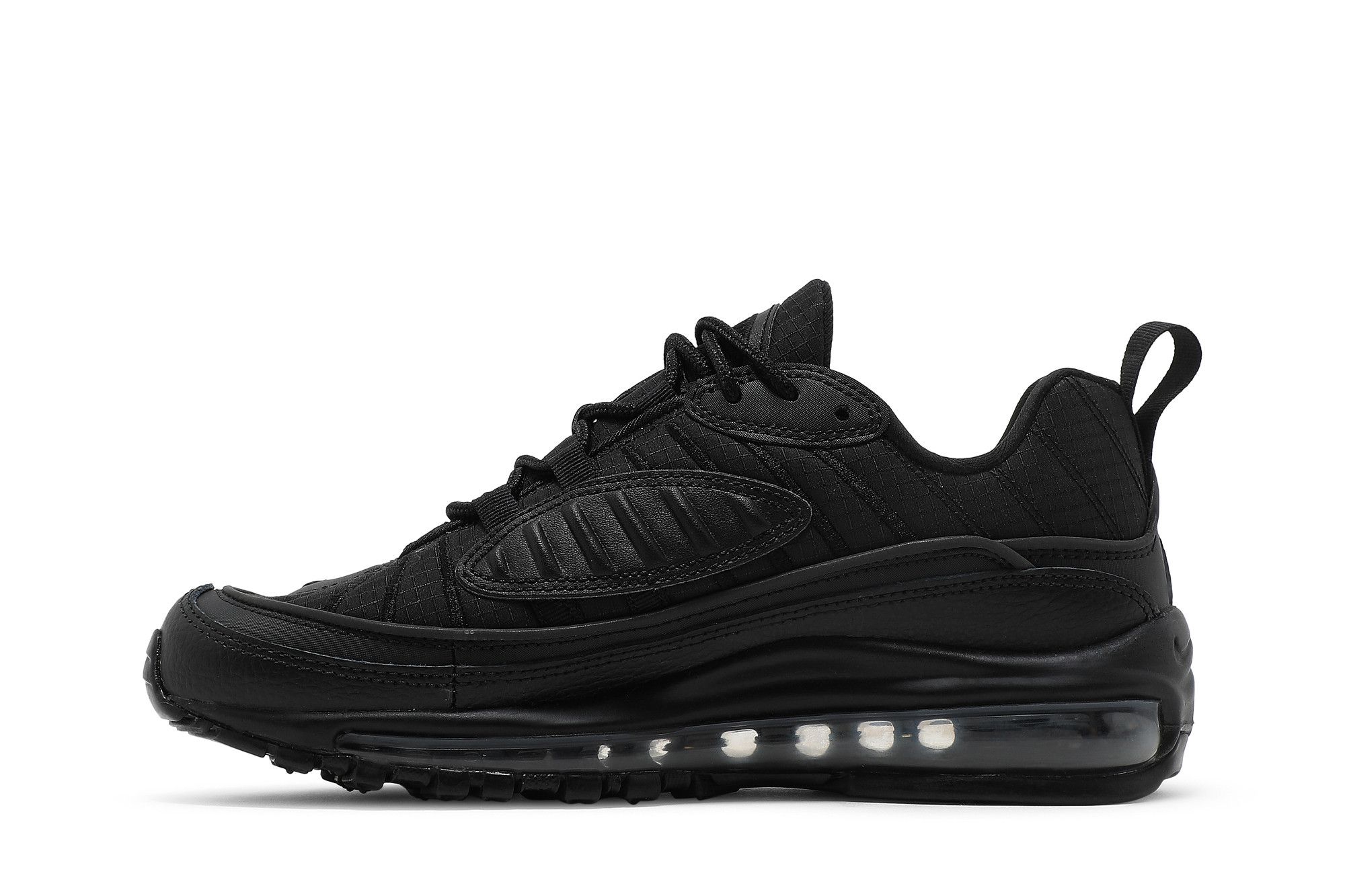 Buy Air Max 98 GS Triple Black BV4872 006 GOAT UK