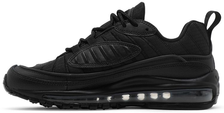 Nike Air Max 98 GS Triple Black