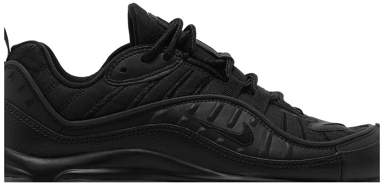 Nike Air Max 98 GS Triple Black