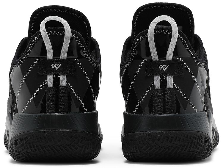 Air Jordan One Take 2 Black Metallic Silver