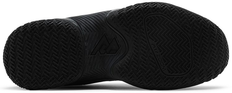 Air Jordan One Take 2 Black Metallic Silver